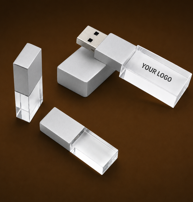 CRYSTAL USB PENDRIVE