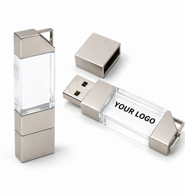 CRYSTAL USB PENDRIVE