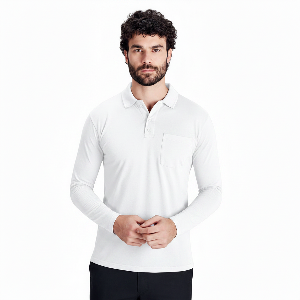 Marsh Polo Full Sleeve T-Shirt