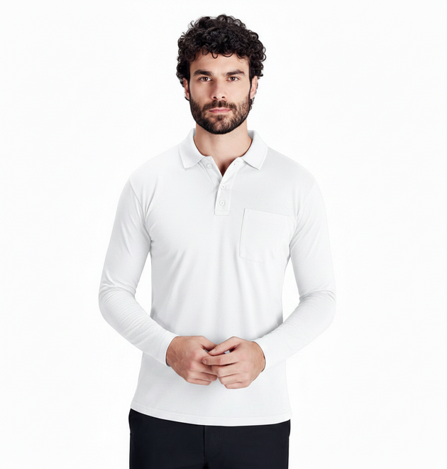 Marsh Polo Full Sleeve T-Shirt