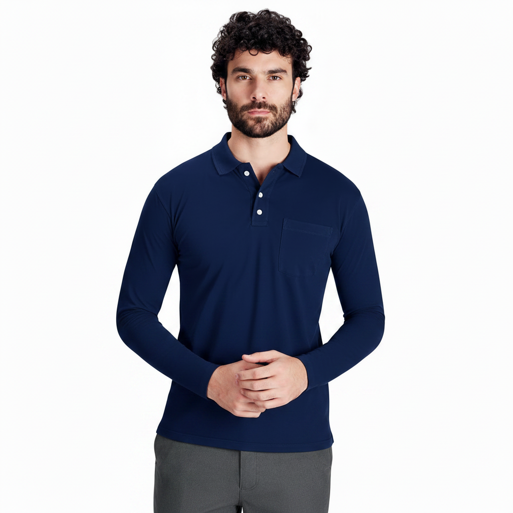 Marsh Polo Full Sleeve T-Shirt