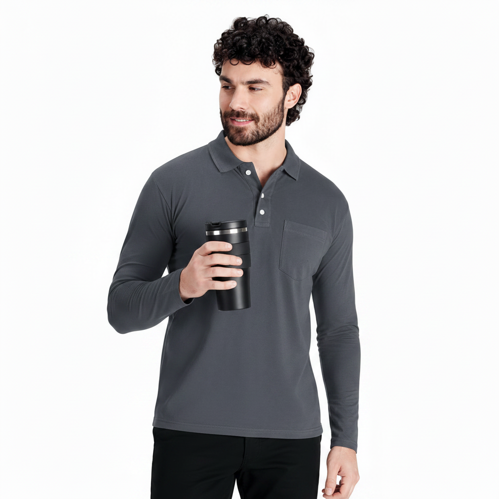 Marsh Polo Full Sleeve T-Shirt