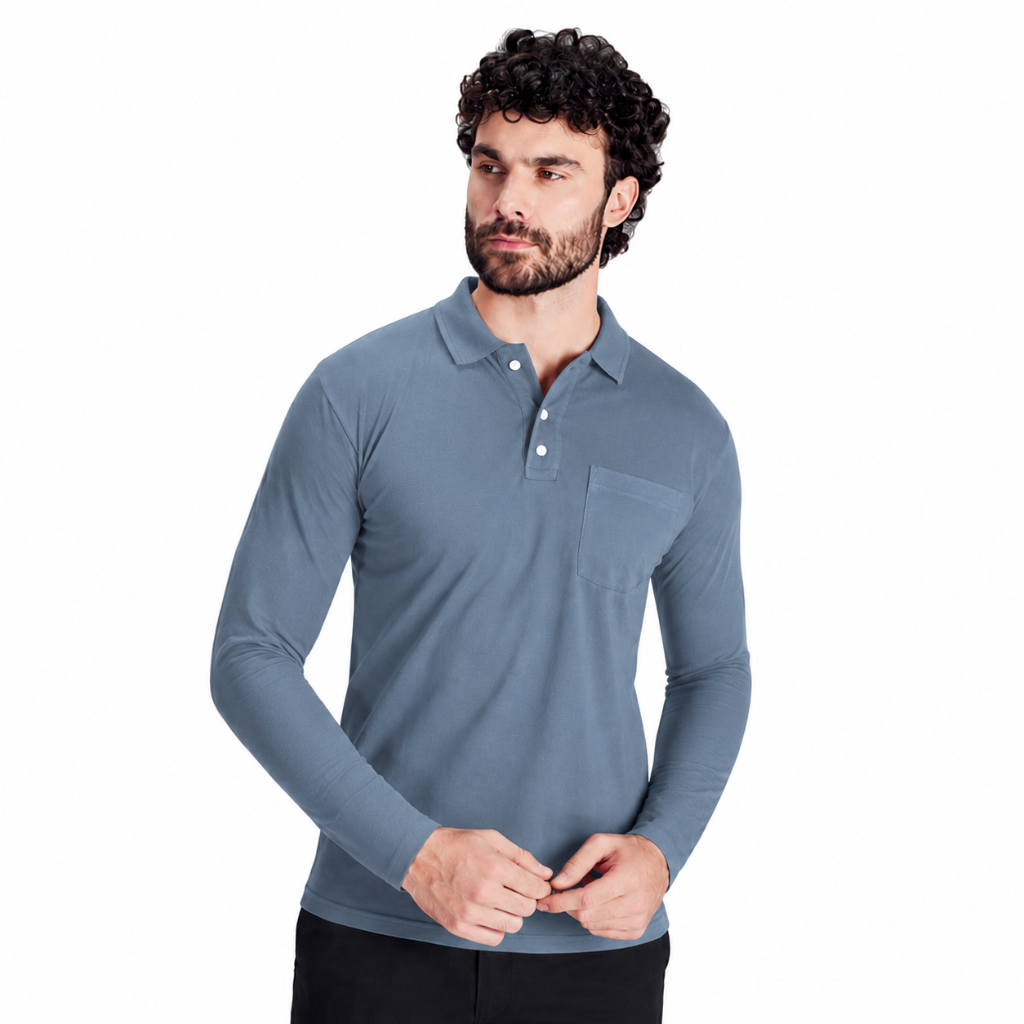 Marsh Polo Full Sleeve T-Shirt