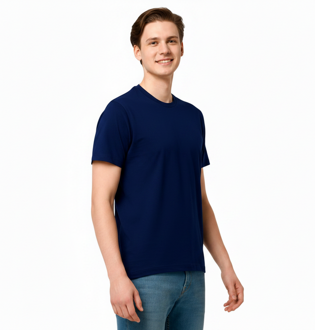 Gemini Soft Touch Round Neck T-Shirt