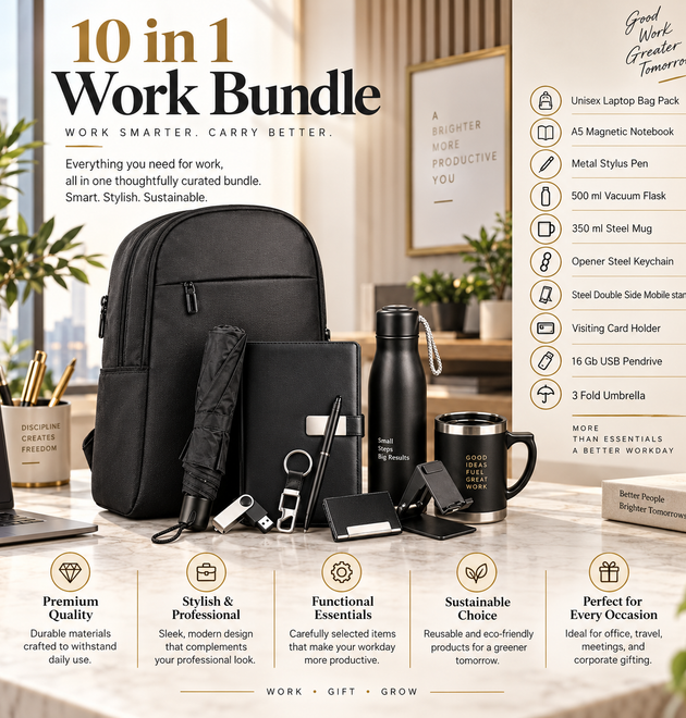 Customized Employee Onboarding Kits for New Joiners