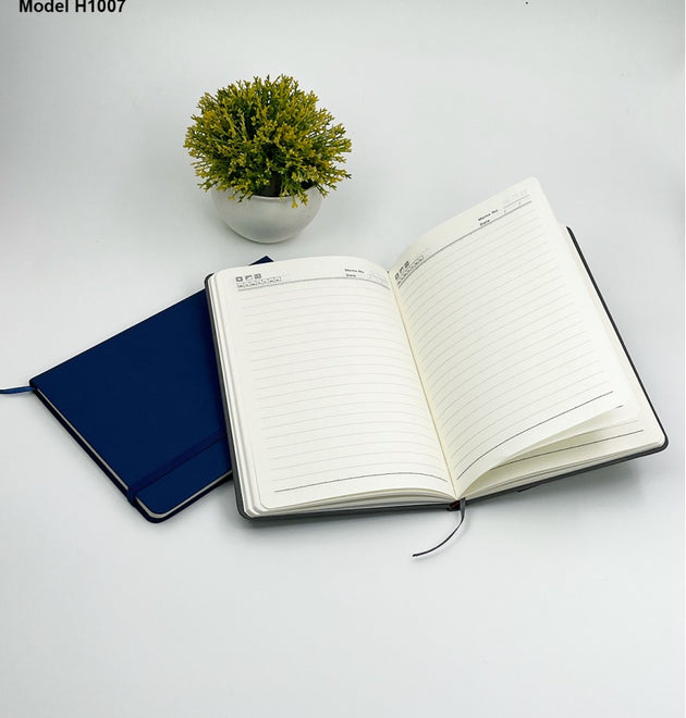 Premium A5 PU Leather Office Diary