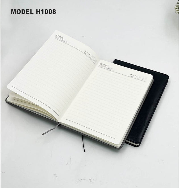 Premium A5 PU Leather Office Diary