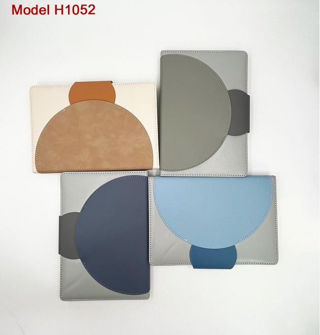 A5 Size Notebook Diary with PU Leather & Logo Branding