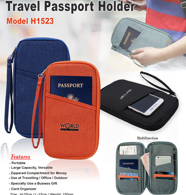 Multifunction Travel Passport Holder