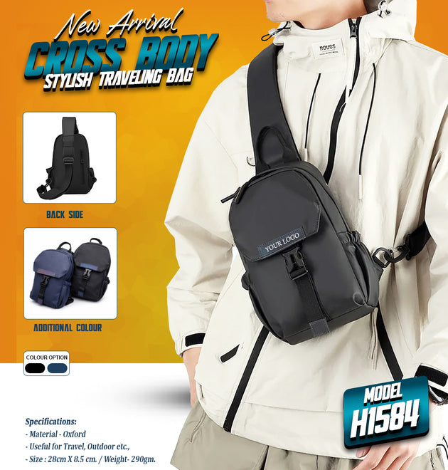 CROSS BODY STYLISH TRAVELING BAG