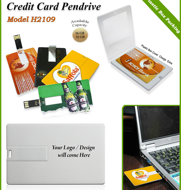 Credit Card Pendrive