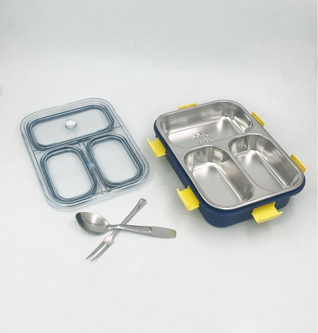 3 Compartment Lunch Box