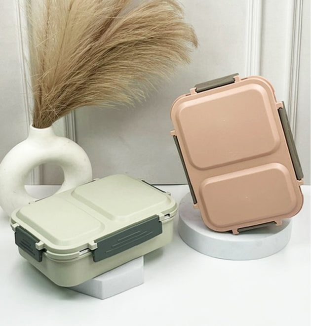 2 Compartment Lunch Box