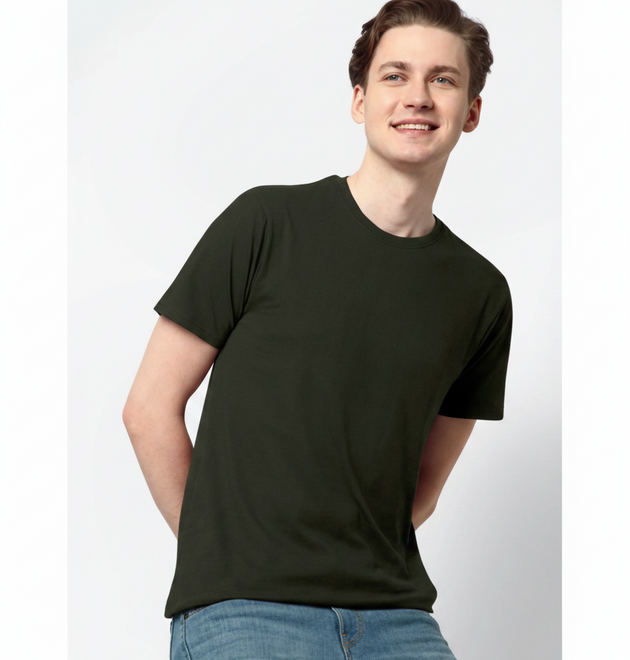 Gemini Signature Round Neck T-Shirt