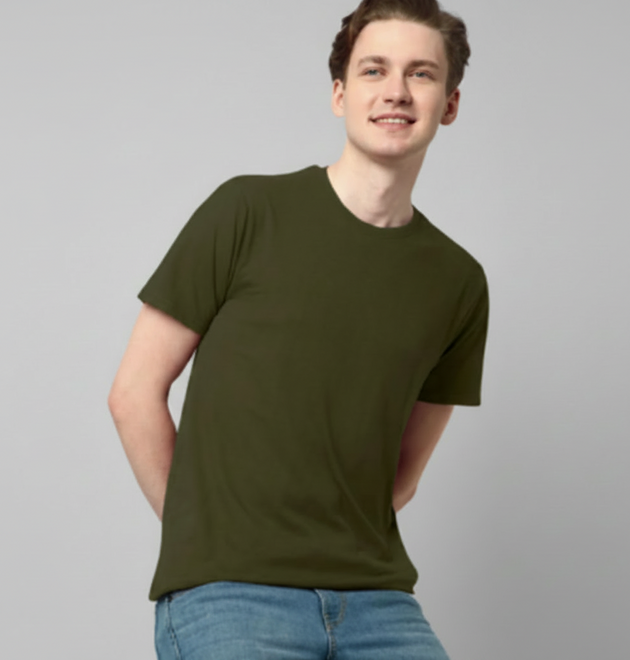 Gemini Premium Cotton Round Neck T-Shirt