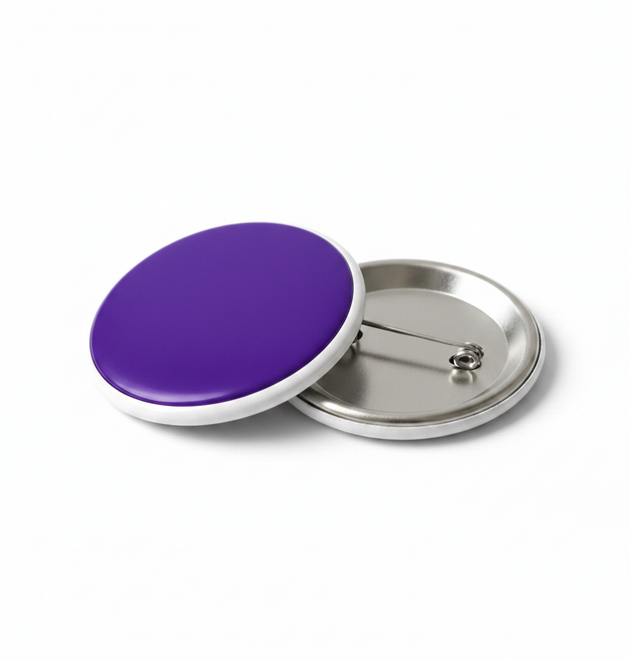Platinum Pin Badge