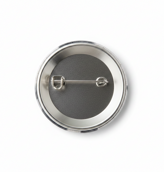 Royal Button Badge