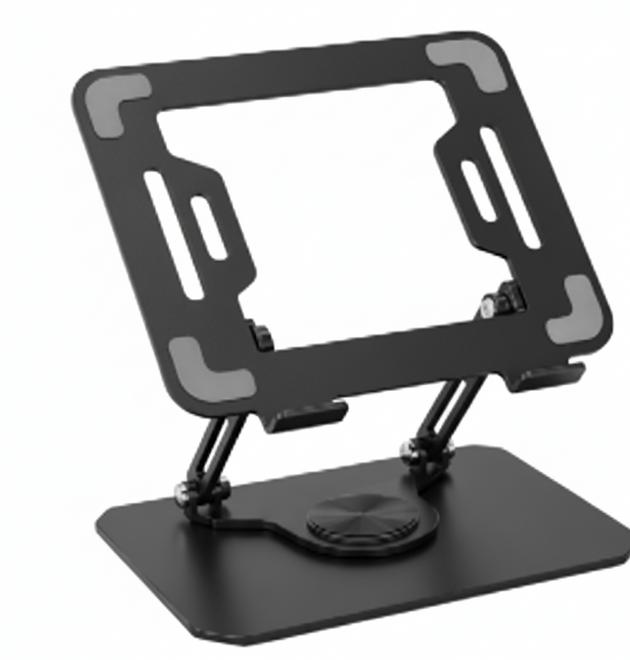 360' Rotating Metal Laptop Stand