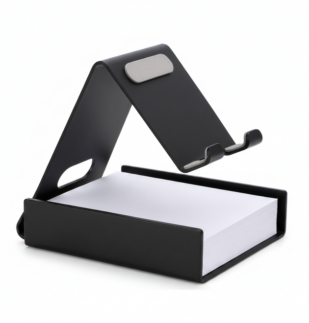 Adjustable Mobile Stand with Office Organizer
