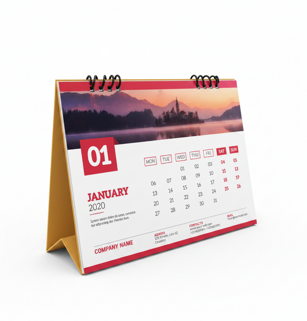 Company Calendar Printing