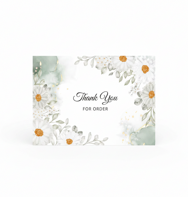 Custom Thank You Card