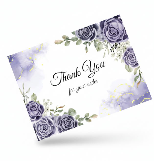 Business Thank You Card
