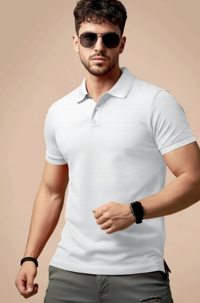 Mars Customizable Polo Collar T-Shirt