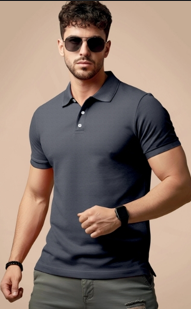 Mars Essential Cotton Polo Shirt