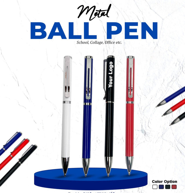 Luxury Executive Metal Pen with Logo Branding