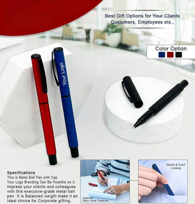 Personalized Gift Pen with Company Logo