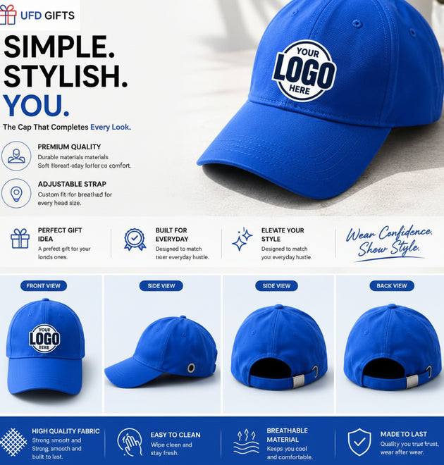 Corporate Event Promotional Cap