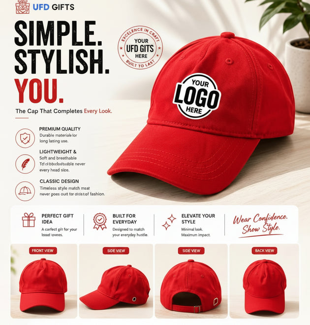 Personalized Custom Logo Cap