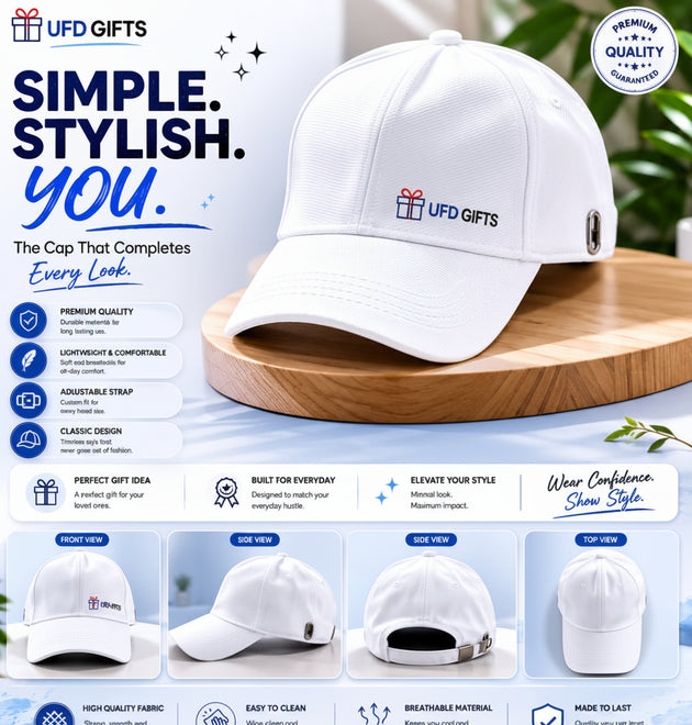 Custom Printed Promotional Cap