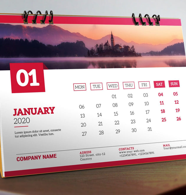 Company Calendar Printing