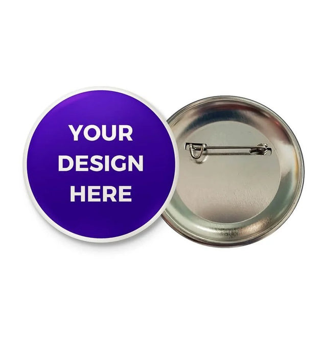 Platinum Pin Badge