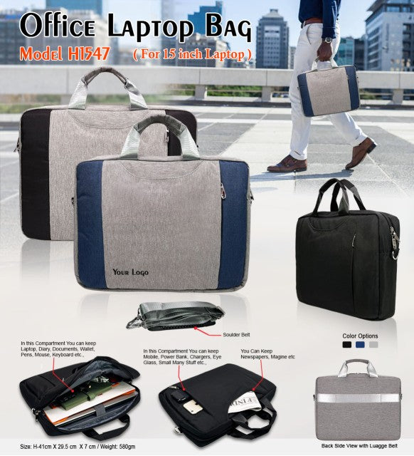 Daily Use Laptop Bag