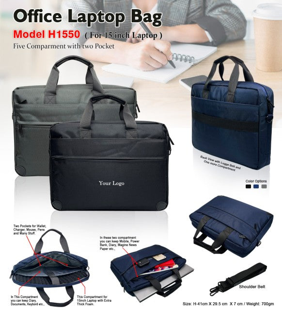 Office Laptop Shoulder Bag
