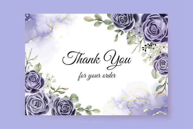 Business Thank You Card