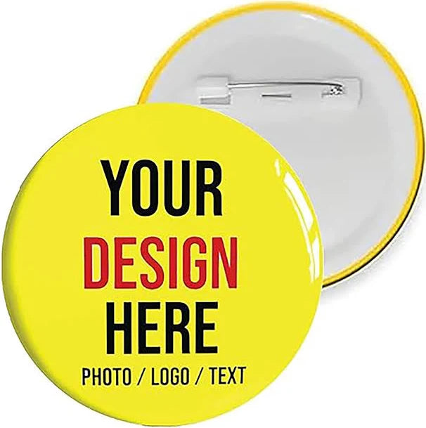 Premium Button Badge