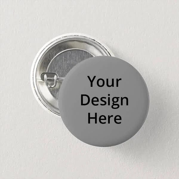 Royal Button Badge
